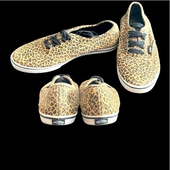 VANS Leopard Sneakers - Picture 11 of 14